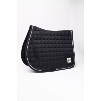 Tapis de selle mixte de concours Horze Malmo Marine foncé Bleu