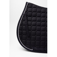 Wedstrijdzadeldek voor algemeen gebruik Horze Malmo Wit