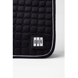 Tapis de selle mixte de concours Horze Malmo Marine foncé Bleu