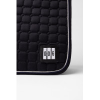 Wedstrijdzadeldek voor algemeen gebruik Horze Malmo Donker marineblauw Wedstrijdzadeldek voor algemeen gebruik Horze Malmo Donker marineblauw