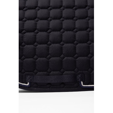 Wedstrijdzadeldek voor algemeen gebruik Horze Malmo Donker marineblauw Wedstrijdzadeldek voor algemeen gebruik Horze Malmo Donker marineblauw