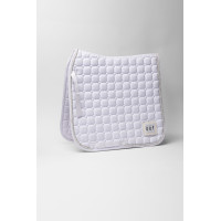 Tapis de selle dressage concours Horze Malmo Blanc