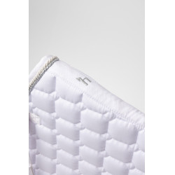 Tapis de selle dressage concours Horze Malmo Blanc Tapis de selle dressage concours Horze Malmo Blanc
