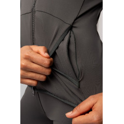 Functionele waterdichte jas B Vertigo Evelina dames Chimera Grijs