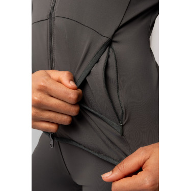 Functionele waterdichte jas B Vertigo Evelina dames Chimera Grijs