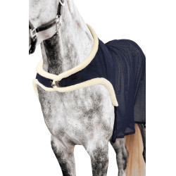 Mesh deken voor wandelaar Horze Opening Marineblauw