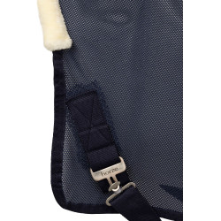 Couverture marcheur mesh Horze Ouverture Bleu marine Couverture marcheur mesh Horze Ouverture Bleu marine