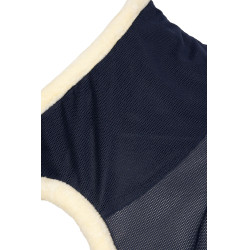 Couverture marcheur mesh Horze Ouverture Bleu marine Couverture marcheur mesh Horze Ouverture Bleu marine