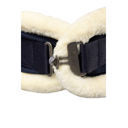 Couverture marcheur mesh Horze Ouverture Bleu marine Couverture marcheur mesh Horze Ouverture Bleu marine