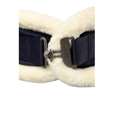 Mesh deken voor wandelaar Horze Opening Marineblauw