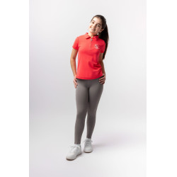 Polo enfant Horze Fay Rose diva Polo enfant Horze Fay Rose diva