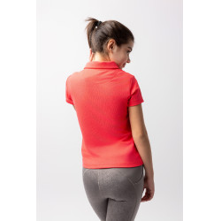 Polo enfant Horze Fay Rose diva Polo enfant Horze Fay Rose diva