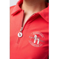 Polo enfant Horze Fay Rose diva Polo enfant Horze Fay Rose diva