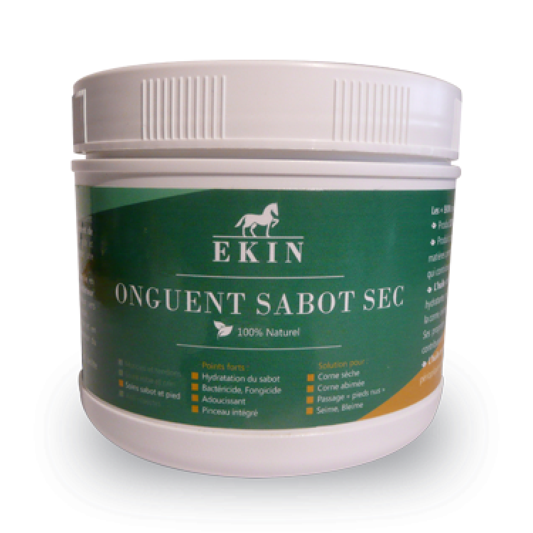 Onguent sabot sec Ekin Onguent sabot sec Ekin