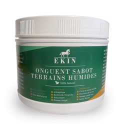 Onguent sabot terrains humides Ekin