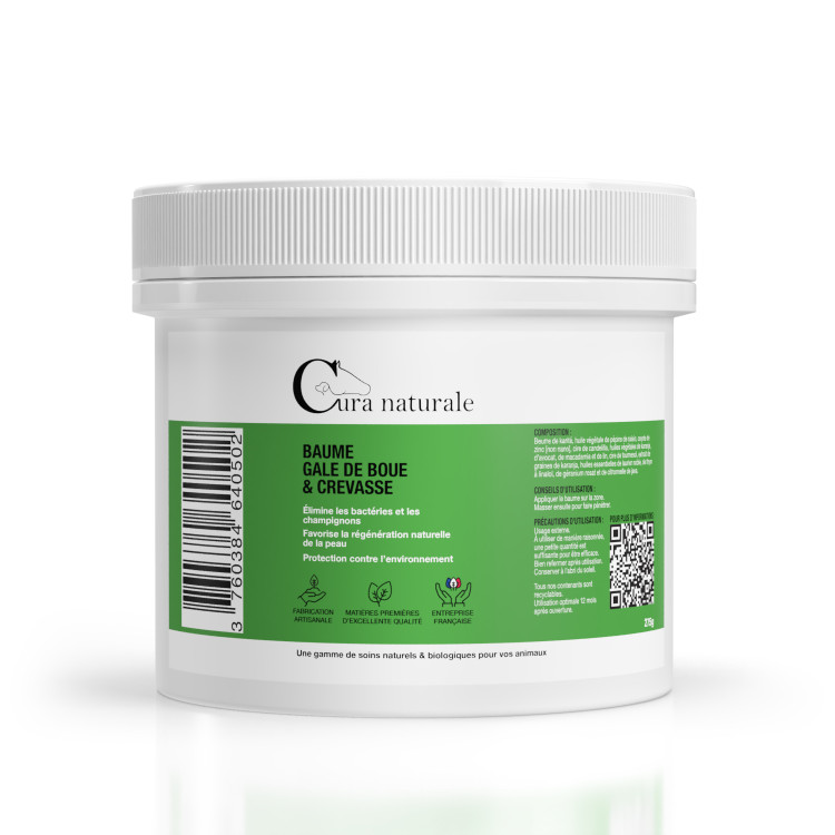 Baume gale de boue & crevasse Cura Naturale