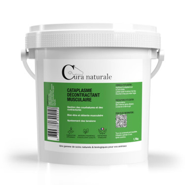 Ontspannende spierkataplasma Cura Naturale