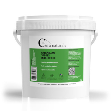 Kompres voor pijnlijke hoeven Cura Naturale Kompres voor pijnlijke hoeven Cura Naturale