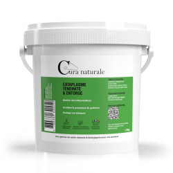Cataplasme tendinite & entorse Cura Naturale