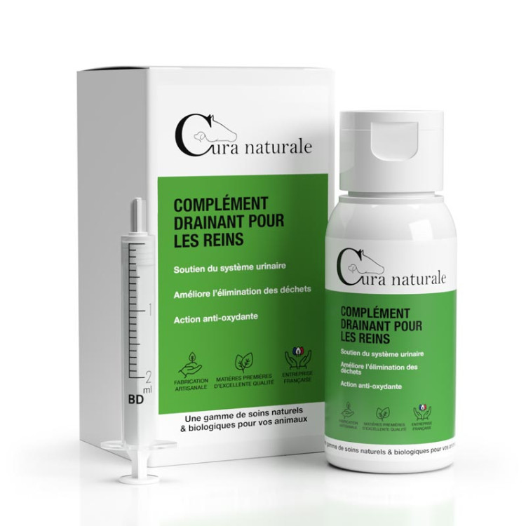 Complément drainant pour le foie Cura Naturale Complément drainant pour le foie Cura Naturale
