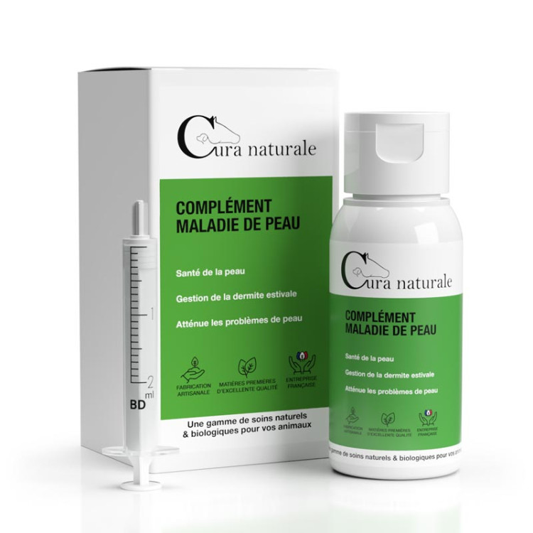 Complément maladie de peau Cura Naturale Complément maladie de peau Cura Naturale
