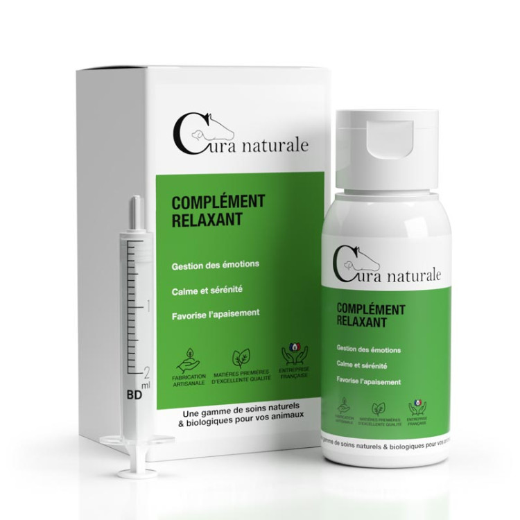 Complément relaxant Cura Naturale Complément relaxant Cura Naturale