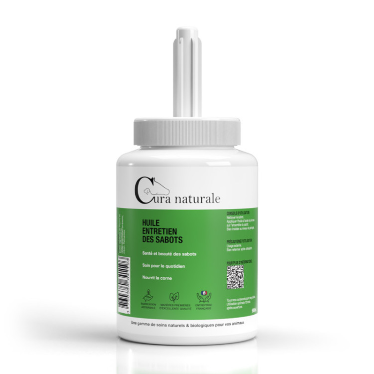 Huile entretien des sabots Cura Naturale