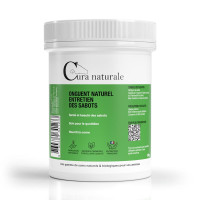 Onguent sabots secs Cura Naturale Naturel Marron