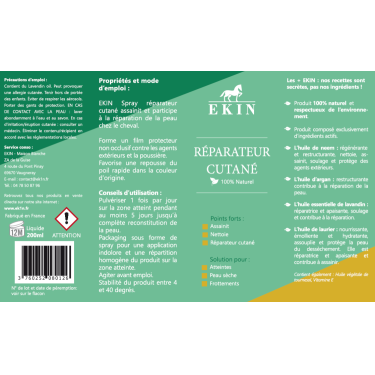 Huidherstellende spray Ekin Huidherstellende spray Ekin