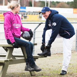 Driverslaarzen voor de zomer Finn-Tack Elite Zwart Driverslaarzen voor de zomer Finn-Tack Elite Zwart