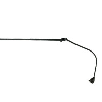 Weddecravache Finn-Tack 45" (115 + 17 cm) Zwart