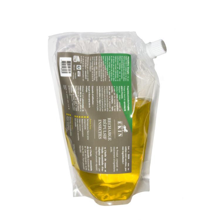 Doypack Recharge pour Spray Répulsif insectes Ekin Doypack Recharge pour Spray Répulsif insectes Ekin