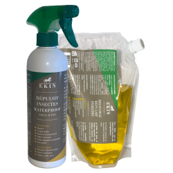 Doypack Recharge pour Spray Répulsif insectes Ekin Doypack Recharge pour Spray Répulsif insectes Ekin