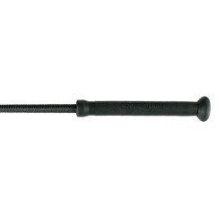 Cravache de course Finn-Tack 45" (115 + 17cm) Noir Cravache de course Finn-Tack 45" (115 + 17cm) Noir
