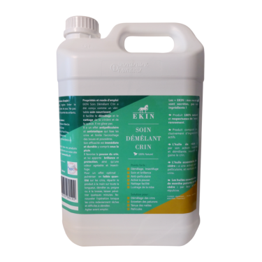 Ontklittingsverzorging voor manen Ekin