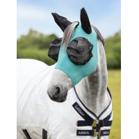 LeMieux Bug Relief Full vliegenmasker Lagune