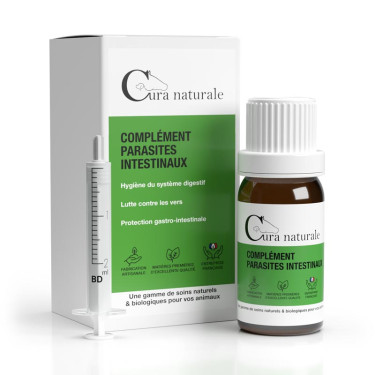 Complément parasites intestinaux Cura Naturale Chien et chat Complément parasites intestinaux Cura Naturale Chien et chat