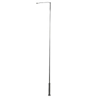 Cravache de course Finn-Tack Pro 48" (120+17cm) Noir Cravache de course Finn-Tack Pro 48" (120+17cm) Noir