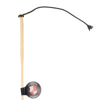 Cravache de course Finn-Tack Pro 48" (120+17cm) Blanc
