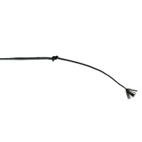 Cravache d'entrainement Finn-Tack 60" (155cm + 17cm) Noir