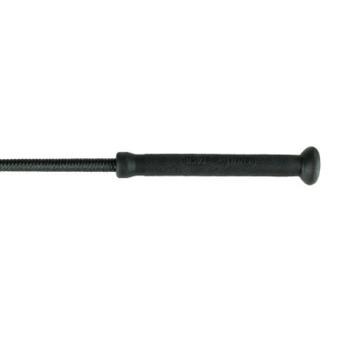 Cravache d'entrainement Finn-Tack 60" (155cm + 17cm) Noir Cravache d'entrainement Finn-Tack 60" (155cm + 17cm) Noir