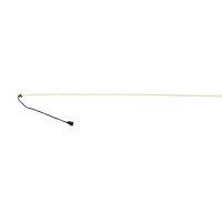 Cravache d'entrainement Finn-Tack 60" (155cm + 17cm) Blanc