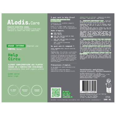 Aanvullend voeder Alodis Care Help Circu Aanvullend voeder Alodis Care Help Circu