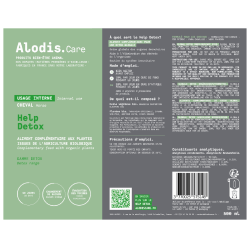 Aliment complémentaire Alodis Care Help Detox