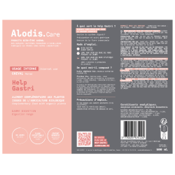 Aanvullend voer Alodis Care Help Gastri Aanvullend voer Alodis Care Help Gastri