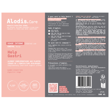 Aanvullend voer Alodis Care Help Gastri Aanvullend voer Alodis Care Help Gastri
