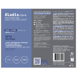 Aanvullend voedermiddel Alodis Care Help Stress Aanvullend voedermiddel Alodis Care Help Stress