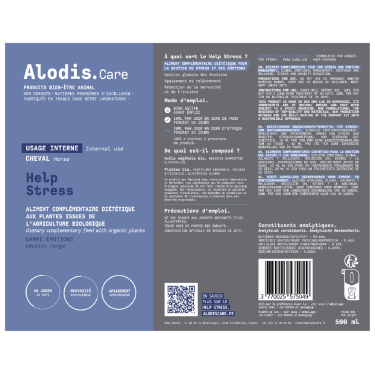 Aanvullend voedermiddel Alodis Care Help Stress Aanvullend voedermiddel Alodis Care Help Stress