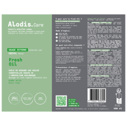 Huile de massage Alodis Care Huile Fresh Huile de massage Alodis Care Huile Fresh