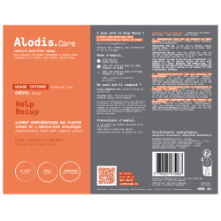 Aanvullend voer Alodis Care Help Recup Aanvullend voer Alodis Care Help Recup